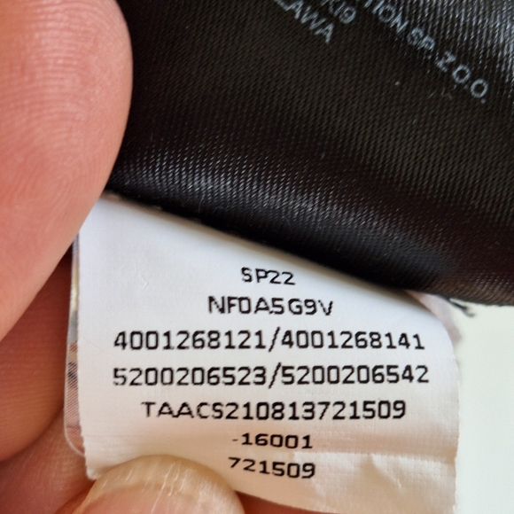 The North Face Men's Canyonlands Full Zip Long Sleeve - L - Picture 12 of 14